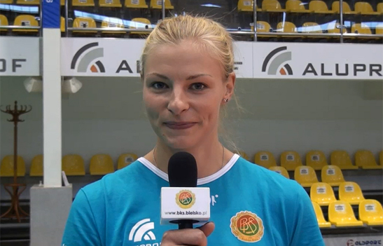Agata Sawicka o meczu z VB Beziers